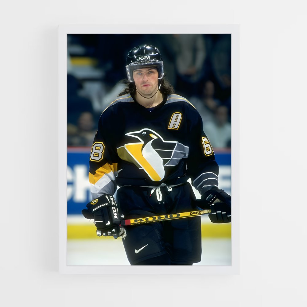 Poster jagr lignée – affiche Hockey sur glace (vue 3)